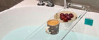 WANLIAN 33inch Luxury Bathtub Caddy Tray - Image 7