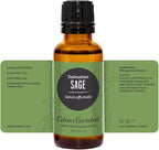 Edens Garden Sage- Dalmation Essential Oil- 100% Pure Premium Grade, Therapeutic - Image 8