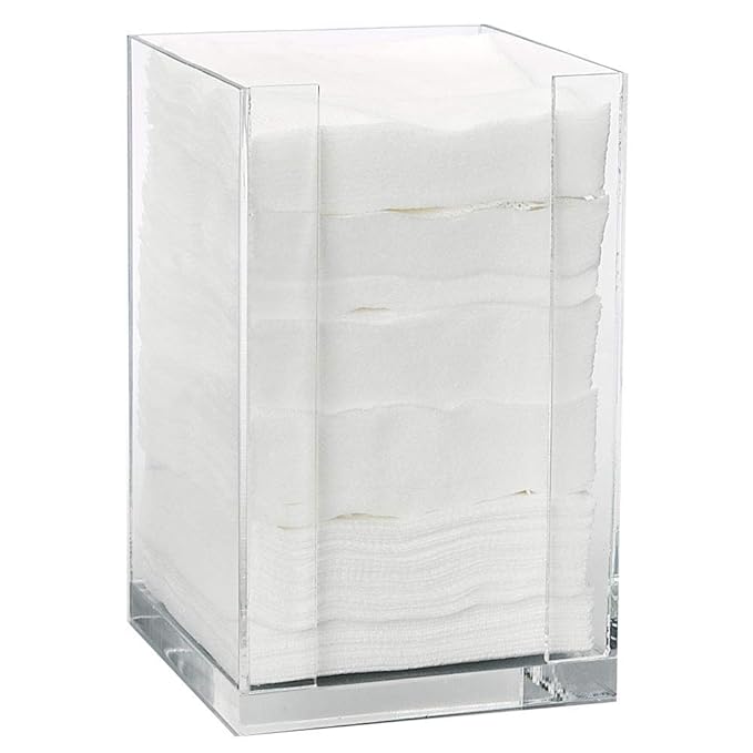 ForPro Square Pad Dispenser by ForProProfessionalCollection