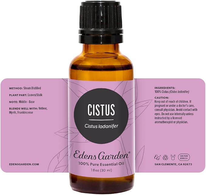 Edens Garden Cistus Essential Oil- 100% Pure Premium Grade, Therapeutic - Image 9