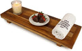 EcoDecors, 34 inch, Bath Tray for Tub, Bath Tub Tray Wood, Bathtub Table by EcoDecors
