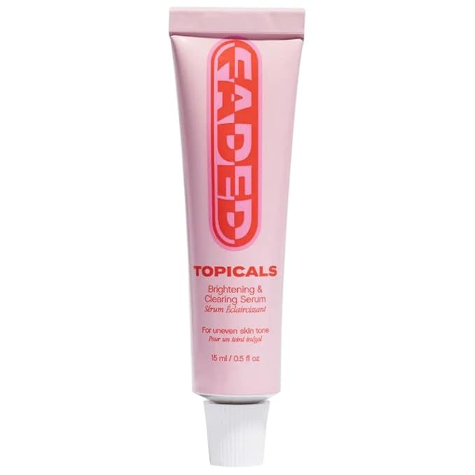 Topicals Faded Brightening and Clearing Serum | Reduces Discoloration, - Image 2