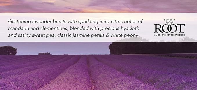 Root Candles Scented Candles Honeycomb Glass Premium Handcrafted Beeswax Blend - Image 3