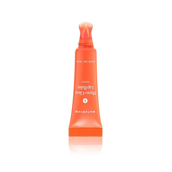 Naturium Phyto-Glow Lip Balm 0.34 oz Mango - Image 4