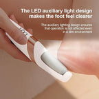 LQT® Electric Foot File – Rechargeable Callus Remover - Image 3