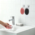 Silicone Body Scrubber 2 Pack Silicone Loofah Exfoliating Body Scrubber Soft - Image 5