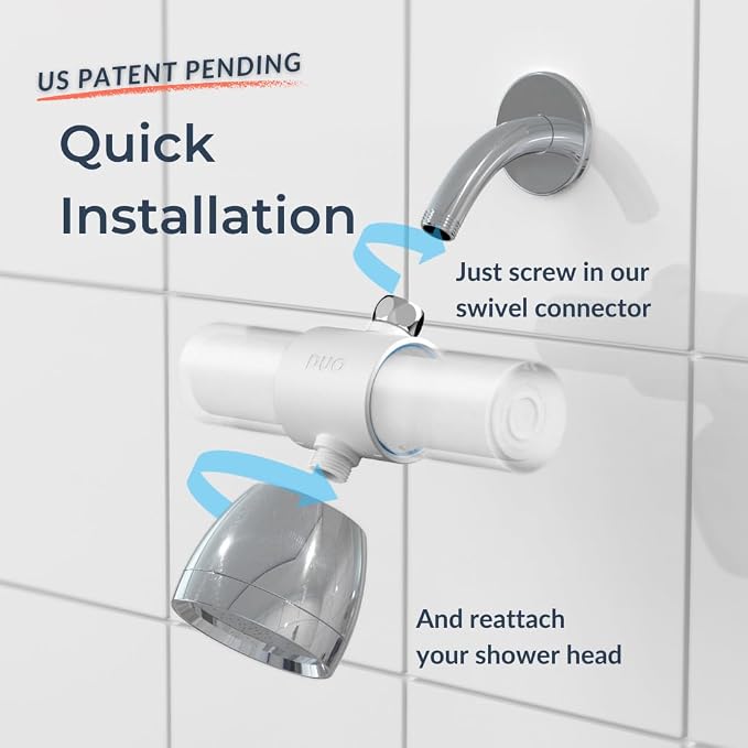 Weddell Duo Shower Filter – NSF Certified Shower Filter - Image 3