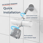 Weddell Duo Shower Filter – NSF Certified Shower Filter - Image 3
