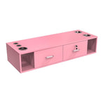 OmySalon Locking Wall Mount Styling Station, Beauty Barber Spa Equipment by OmySalon