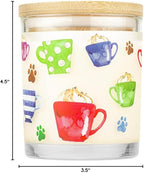 Pet House Pet Odor Candle Plant Based Hot Chocolate Candle Clean Burning - Image 10