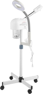 2 in 1 Facial Steamer with 3X Magnification Light, Deep Cleaning - Image 2