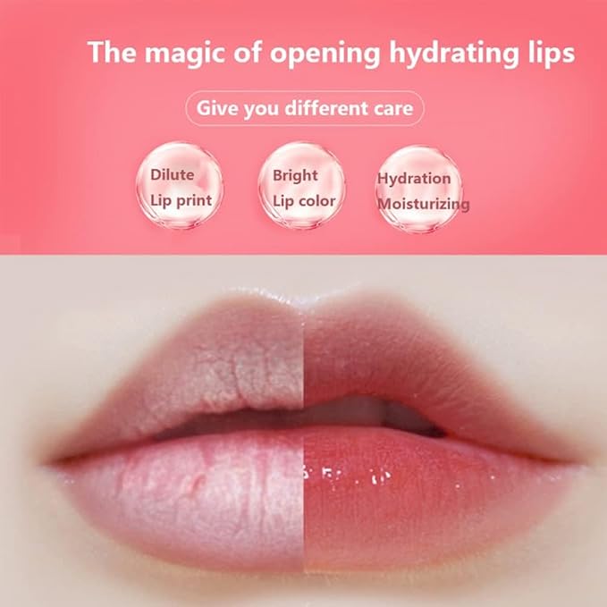 6PCS Bee Lip Balm Honey Pot，Honey&Strawberry&Watermelon&Cherry&Apple&Coconut - Image 2