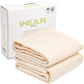 100% Cotton Queen Mattress Pad/Blanket, Also can be Used as Cover by ShieldLife by ShieldLife