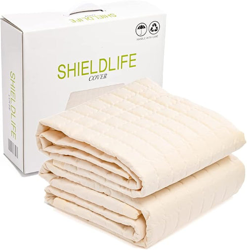 100% Cotton Queen Mattress Pad/Blanket, Also can be Used as Cover by ShieldLife by ShieldLife