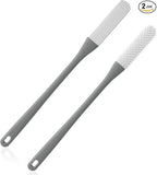2-Pack Toe Cleaning Brush with Long Handle – Foot Scrubber & Exfoliating by Unknown