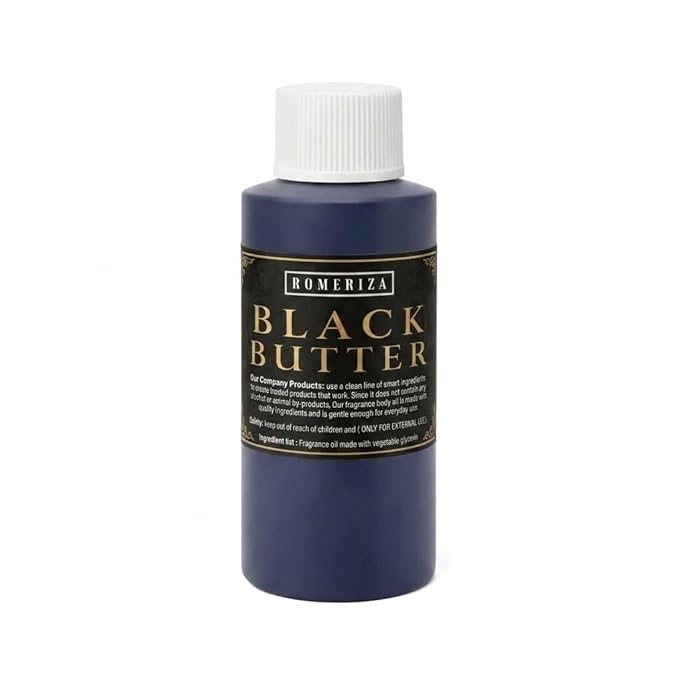 Perfume Black Butter Body Oil Scented Fragrance by Unknown