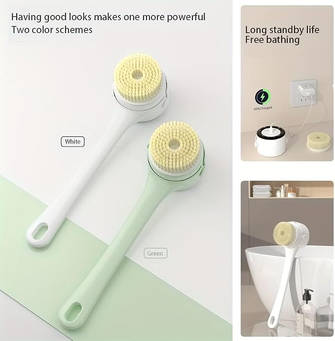 Electric Body Brush Back Scrubber - Image 5