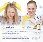 HIQILI Lemon Eucalyptus Oil, for Spary, 100% Pure Natural - Image 2
