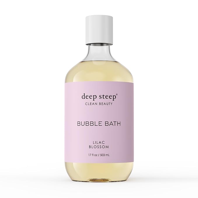 Deep Steep Lilac Blossom Bubble Bath by DeepSteep