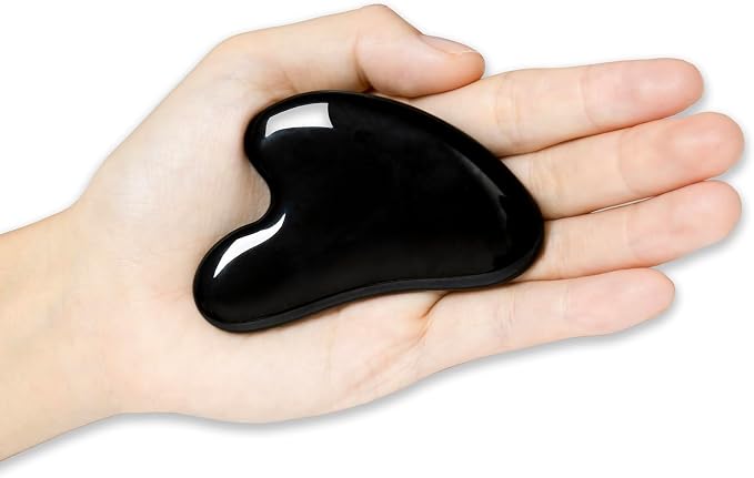 Gua Sha Jade Stone Gua Sha Massage Tool, Guasha Tool - Image 6
