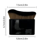 2PCS Body Tanning Brush Siren Makeup Brush ，Large Kabuki Foundation Body Makeup - Image 6