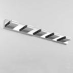 SineRise LED Modern Bathroom Vanity Light Fixtures, Chrome Modern Acrylic by SINERISELIGHTING