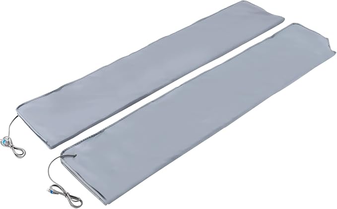 Far Infrared Sauna Blanket Sauna Bag Body Shaper Blanket, 2 Zone Controller - Image 6