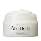 Arencia Fresh Cloud Sea Salt Body & Scalp Scrub by Arencia