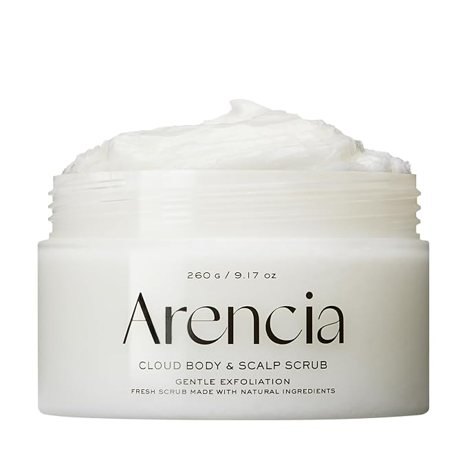 Arencia Fresh Cloud Sea Salt Body & Scalp Scrub by Arencia