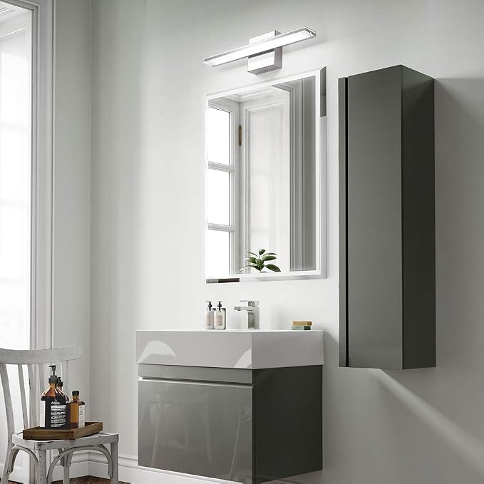 Modern Bathroom Light Fixtures 16 Inch led Vanity Lighting Bar 9W Linear Vanity - Image 7
