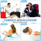 Jetec Inflatable Bath Pillow for Tub Non Slip Bathtub Pillow Soft Comfortable - Image 6