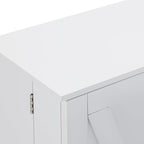 BarberPub Storage Cabinet, Adjustable Shelves, - Image 9