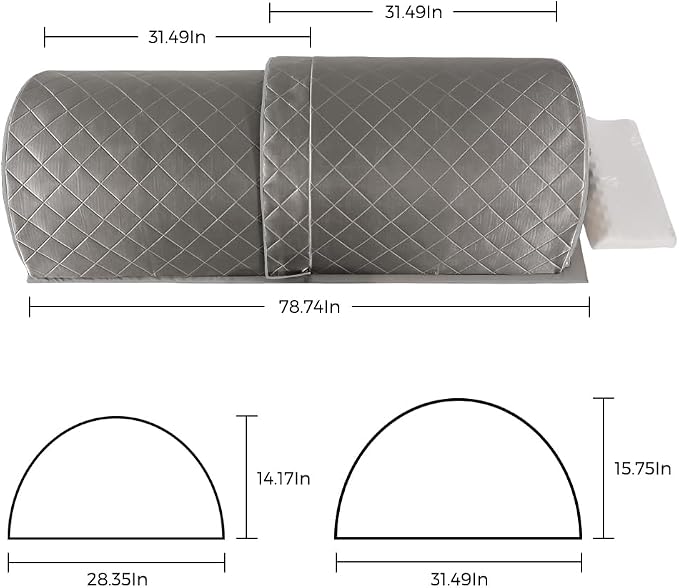 ZONEMEL Personal Infrared Sauna Dome - Image 3
