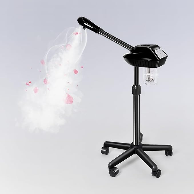 Retain time Facial Steamer, Face Steamer on on Wheels by BeautyPersonalCare