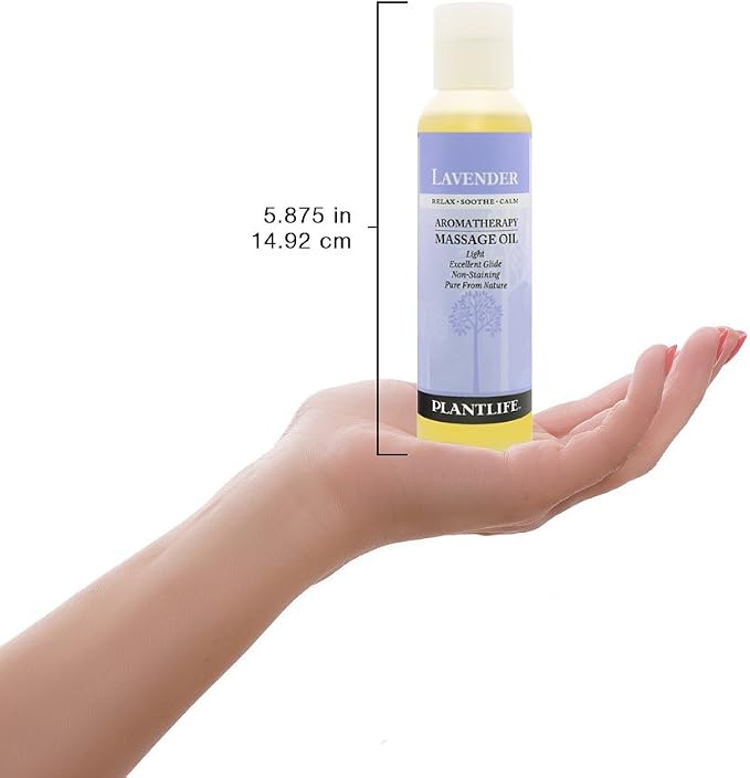 Plantlife Lavender Massage Oil - Image 5