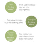VENAMINE Korean Aloe Vera Soothing & Moisture 100% Gel Mist, 150 Gram - Image 7