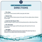 Mist Shower Filter Head for Hard Water Improves Skin, and Nails - Image 7