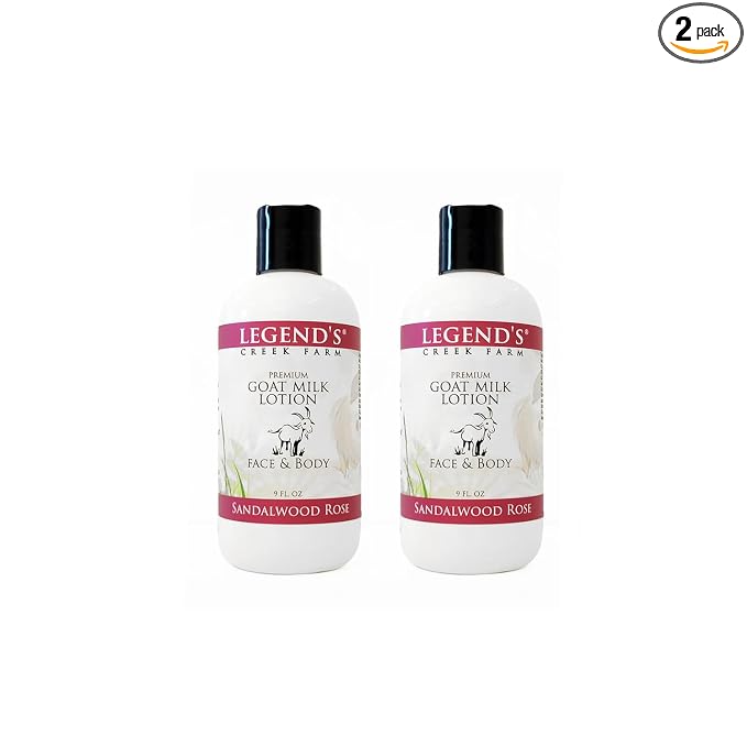 Legend's Creek Farm Goat Milk Lotion by LegendsCreekFarm