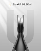 FERYES Cuticle Pusher with Fork, 2-in-1 Cuticle Trimmer Nail Care Tool - Image 2