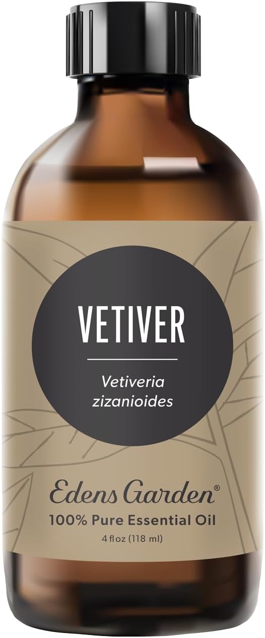 Edens Garden Vetiver Essential Oil- 100% Pure Premium Grade, Therapeutic by EdensGarden