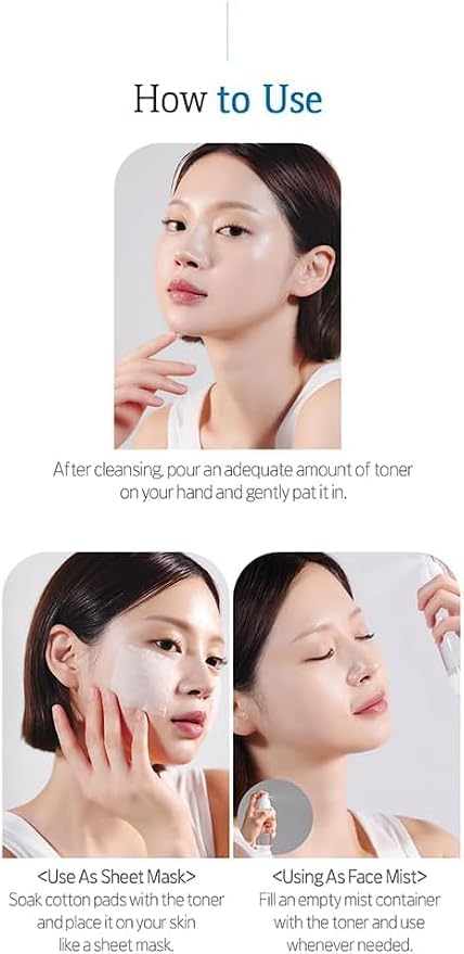 Etude SoonJung pH5.5 Relief Toner, Toner - Image 6
