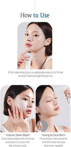 Etude SoonJung pH5.5 Relief Toner, Toner - Image 6