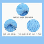 Chloven 7 Pcs Microfiber Bowtie Oversized Headbands Facial Makeup Headband - Image 4