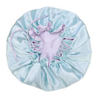Adjustable Silk Satin Bonnet Hair Care Caps - Image 9