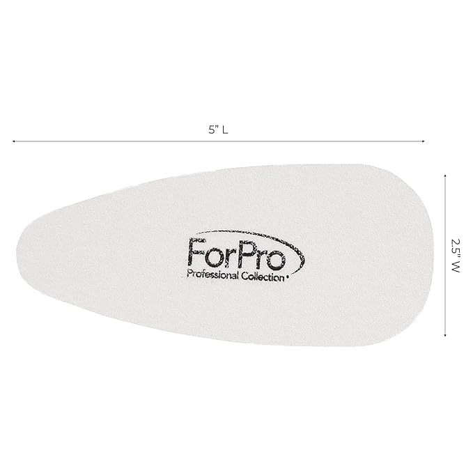 ForPro Professional Collection Amazing Pedi System Refill Strips, 80 Grit - Image 2