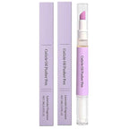 Ceramic Nail Polish Brush Pen, 2-In-1 Nail Cuticle Care Oil Pen, Nail Care Tool by Lcyiweu