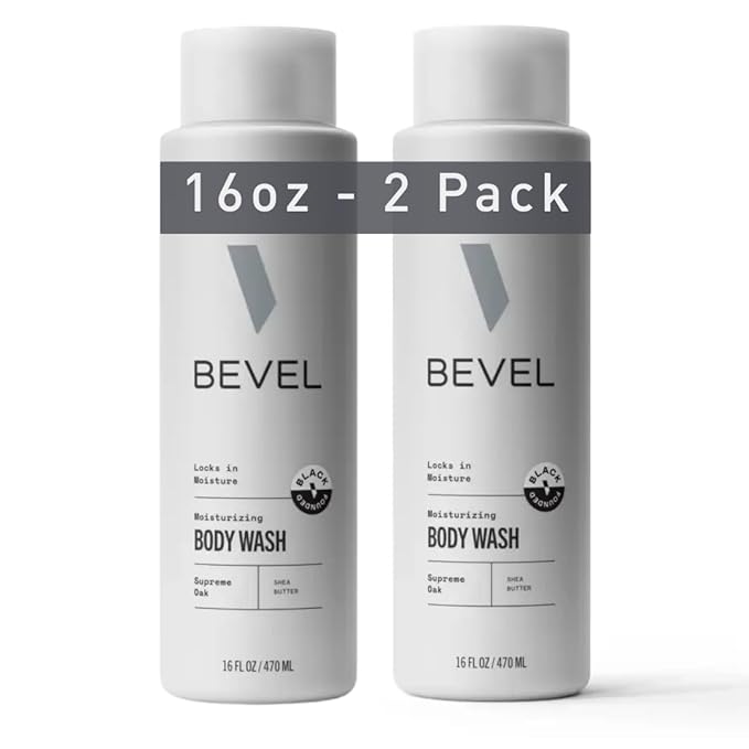 Bevel Moisturizing Body Wash for Men by Bevel