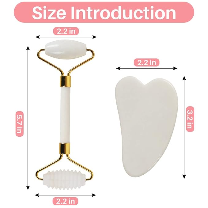 shenghang Jade Face Roller and Gua Sha Set - Image 6