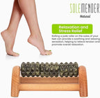 Natural Jade Foot Massager – Stress Relief, Muscle Relaxation and Improved - Image 2