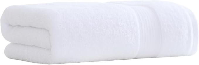 27x55 Bath Towel100 Percent Cotton 650GSM Luxury Super Soft Absorbent Bathroom by Akzpe